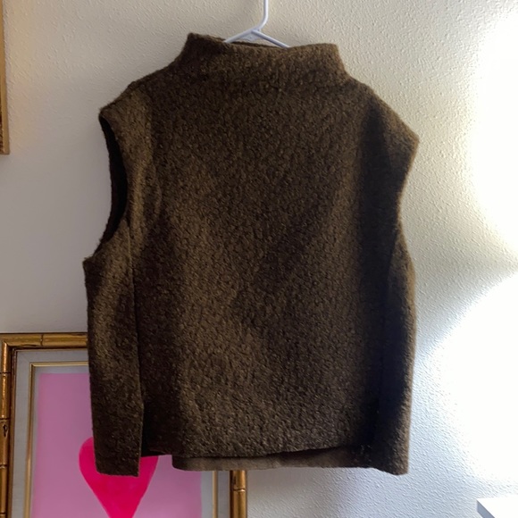 Zara Sweaters Zara Sweater Vest Poshmark